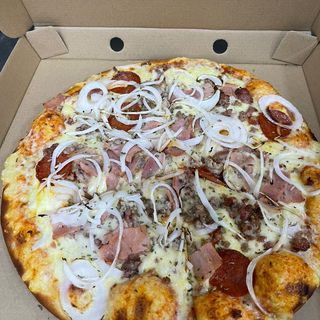 Pizza Si Me La Como Reviento