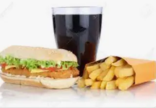 Menú Hamburguesa pollo
