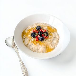 Porridge White Honey
