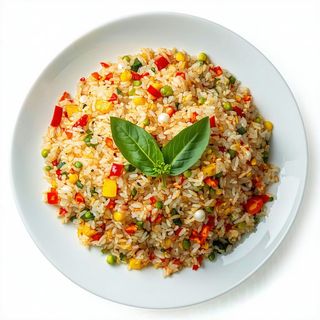 Riso saltato con verdure kaopadpag