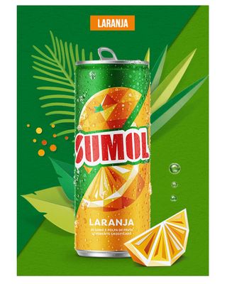 Sumol Laranja Lata 330ML
