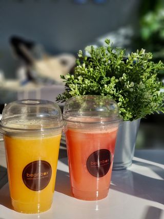 Fresh mixt portocale&grefe