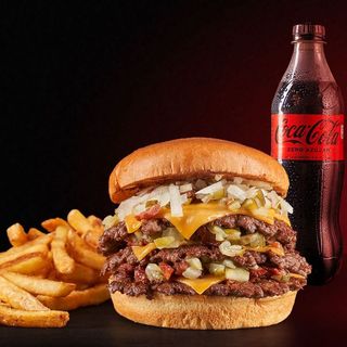 Menú Threeler - Triple Smash