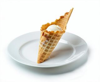 Cialda cono arrotalo