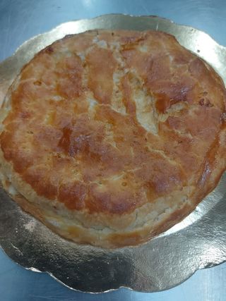 Pizza rustica prosciutto cotto, formaggio e ricotta - 1 porzione