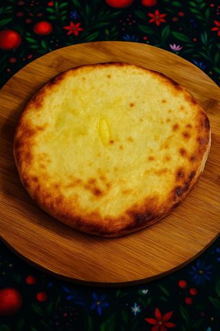 იმერული ხაჭაპური 8 ნაჭრიანი