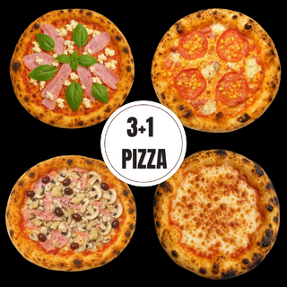 PIZZA 3+1- BEST SELLERS