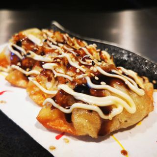 Gyoza Rebozada De Pollo (4 Uds.)