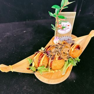 Taco yaki (5 uds.)