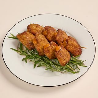 Súper alitas deshuesadas