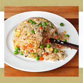 Овощной фрайд райс-Veg fries rice (300г)