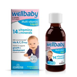 Wellbaby Multivitamin Drops 30ml