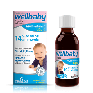 Wellbaby Multivitamin Drops 30ml