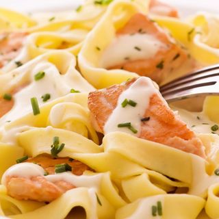 Taglierini al Salmone Affumicato