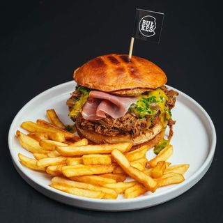 ZESTAW Mała Szwarcwaldzka 120g + Frytki