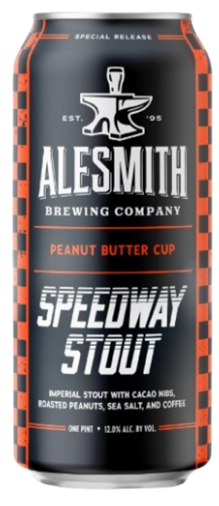 Speedway Stout - Peanut Butter Cup AleSmith Lata 47,3 cl.