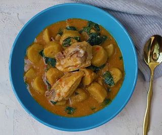 Plantain Pepper Soup