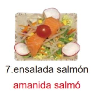 7. Ensalada De Salmón
