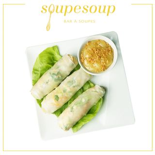 Rouleaux de printemps aux crevettes