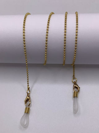 Corrente Bolinhas dourada