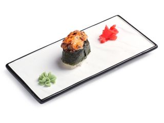 Гункан "Запеченный с угрем"