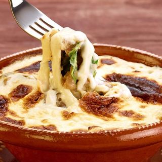 Plato gratinado 