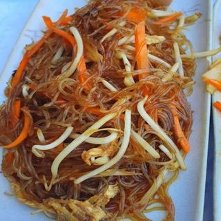 Fideos Transparentes Con Delicias