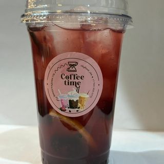 Ежевика- апельсин