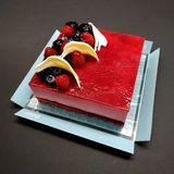 Pastel De Frutos Rojos (6 Raciones)