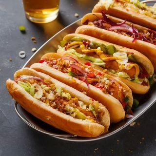 Perrito vegetal especial