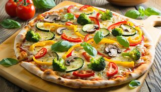 Pizza Primavera (vegetală)