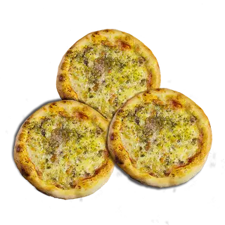 3X MINI PIZZE