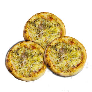 3X MINI PIZZE