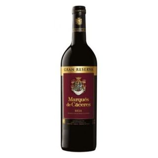 Marqués de Cáceres tinto (75 cc.)