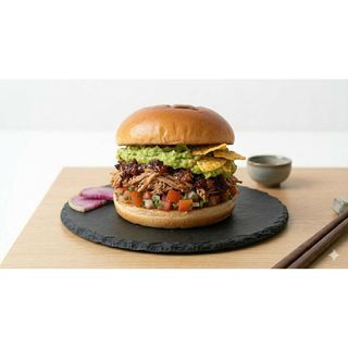 Hamburguesa Mexicana