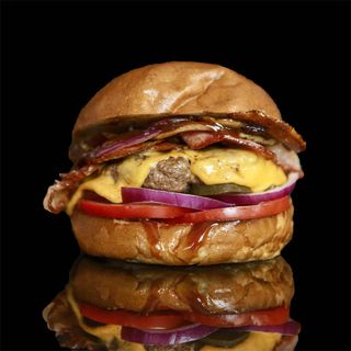 Бургер BBQ (310г)