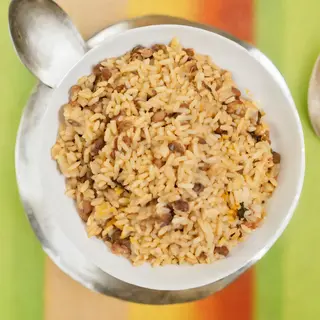 Rice and beans