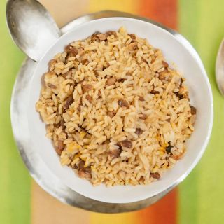 Rice and beans