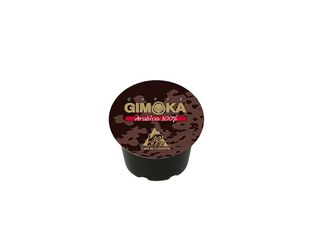 Кафе капсули GIMOKA CAFE DE COLOMBIA съвместими със система Lavazza Blue, 100 бр.