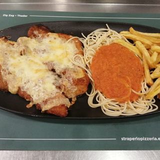 Escalope parmesano