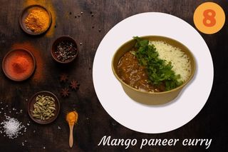 8. Mango paneer curry (Big)