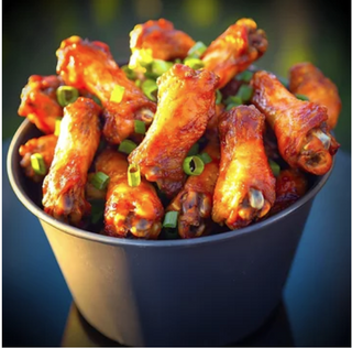 31. Alitas de Pollo (5 uds,)