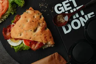 Bacon Egg Sandwich 180 gr