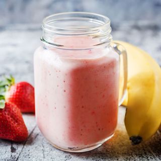 Smoothie Fresa Y Banana (400 Cl.)