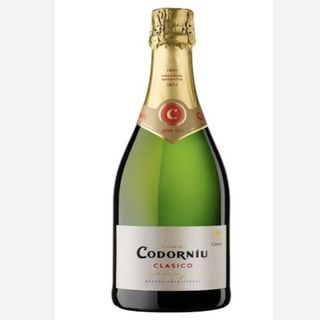 Vino cava codorniu (seco) (botella)