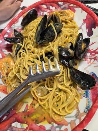 Carbonara di mare