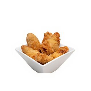 4 Alitas crujiente original