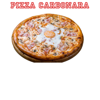 Pizza Carbonara (40 Cm.)