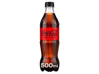 COCA-COLA ZERO PET 0,5L