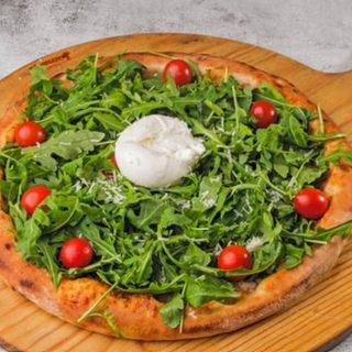 Pizza Burrata-40 % Off